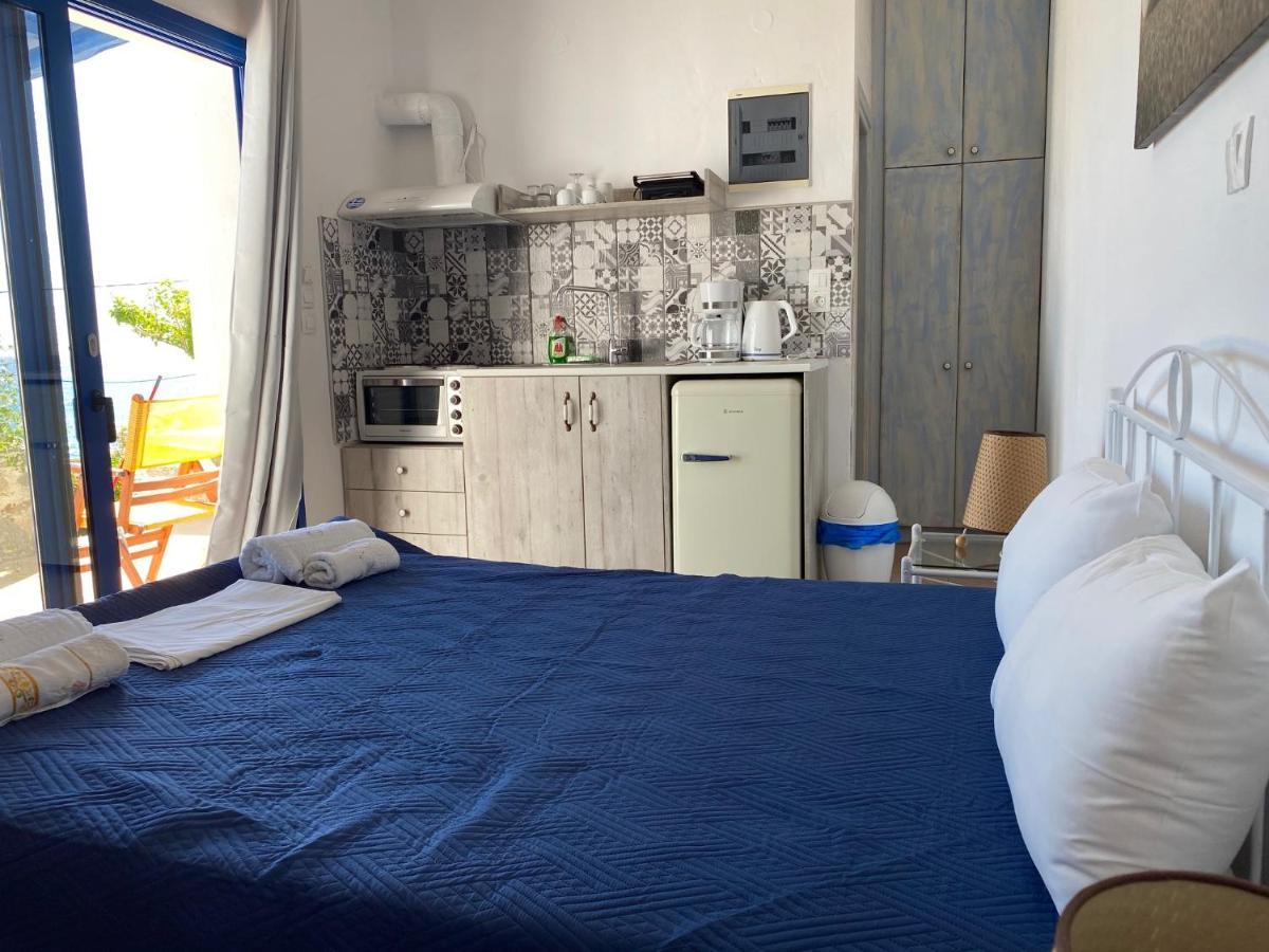 Kionia Apartments Kerames Bagian luar foto