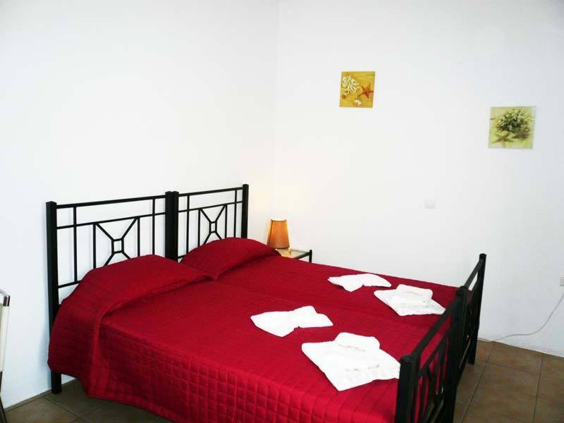 Kionia Apartments Kerames Bagian luar foto