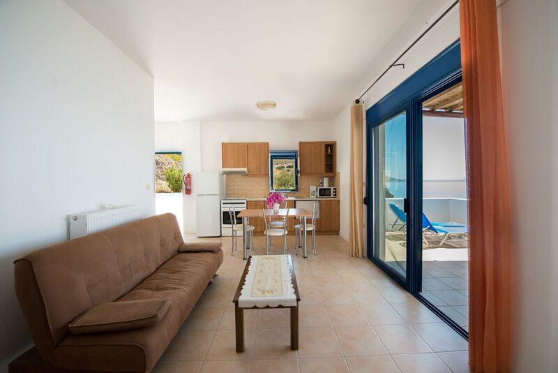 Kionia Apartments Kerames Bagian luar foto